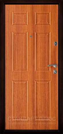 Входная дверь  с отделкой МДФ ПВХ в Лыткарино