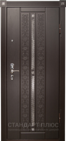 Входная дверь  с отделкой Массив дуба в Лыткарино