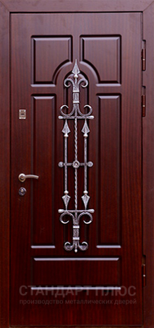 Входная дверь  с отделкой МДФ ПВХ в Лыткарино