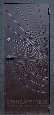 Входная дверь  с отделкой МДФ ПВХ в Лыткарино