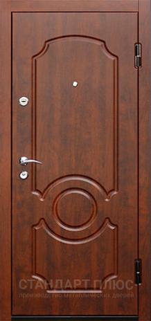 Входная дверь  с отделкой МДФ ПВХ в Лыткарино