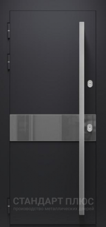 Входная дверь  с отделкой МДФ ПВХ в Лыткарино