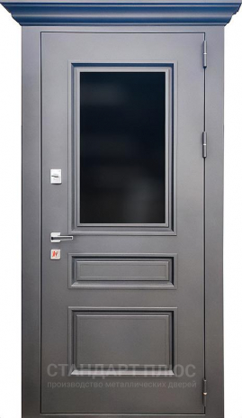 Входная дверь  с отделкой Порошковое напыление в Лыткарино