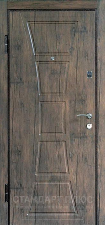 Входная дверь  с отделкой МДФ ПВХ в Лыткарино