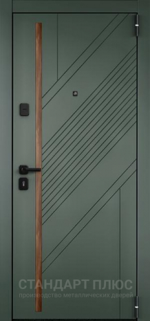 Входная дверь  с отделкой МДФ ПВХ в Лыткарино