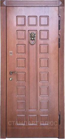 Входная дверь  с отделкой МДФ ПВХ в Лыткарино