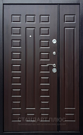 Входная дверь  с отделкой МДФ ПВХ в Лыткарино