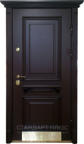 Входная дверь  с отделкой Массив дуба в Лыткарино