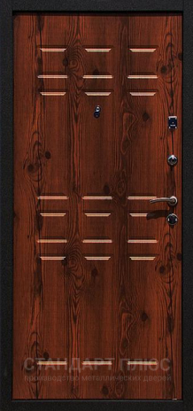 Входная дверь  с отделкой МДФ ПВХ в Лыткарино