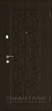 Входная дверь  с отделкой МДФ ПВХ в Лыткарино