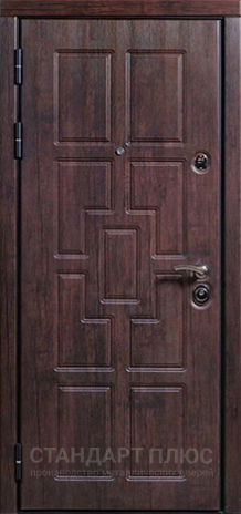 Входная дверь  с отделкой МДФ ПВХ в Лыткарино