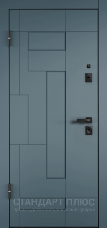 Входная дверь  с отделкой МДФ ПВХ в Лыткарино