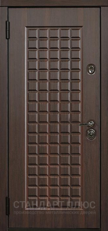 Входная дверь  с отделкой МДФ ПВХ в Лыткарино