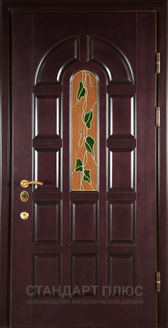 Входная дверь  с отделкой МДФ ПВХ в Лыткарино