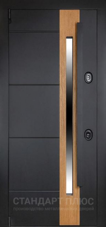 Входная дверь  с отделкой МДФ ПВХ в Лыткарино