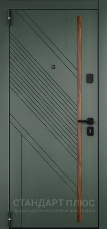 Входная дверь  с отделкой МДФ ПВХ в Лыткарино