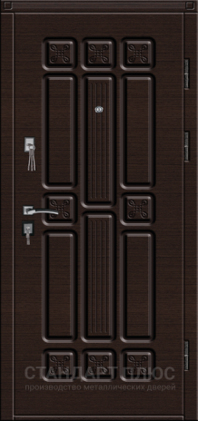 Входная дверь  с отделкой МДФ ПВХ в Лыткарино