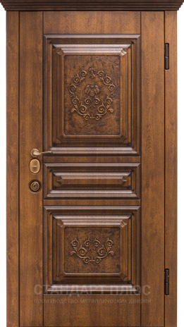 Входная дверь  с отделкой Массив дуба в Лыткарино