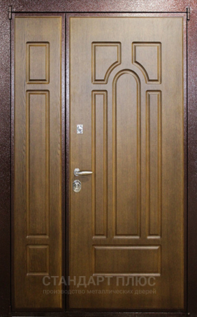 Входная дверь  с отделкой МДФ ПВХ в Лыткарино