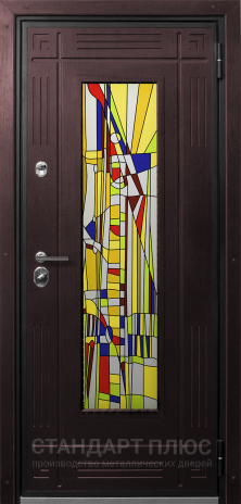 Входная дверь  с отделкой МДФ ПВХ в Лыткарино