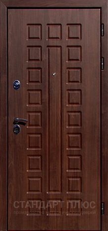 Входная дверь  с отделкой МДФ ПВХ в Лыткарино