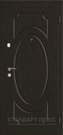 Входная дверь  с отделкой МДФ ПВХ в Лыткарино