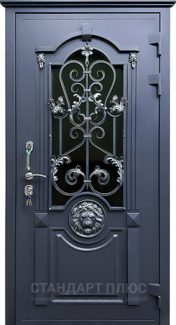 Входная дверь  с отделкой Порошковое напыление в Лыткарино