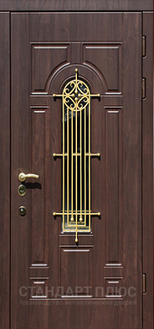 Входная дверь  с отделкой МДФ ПВХ в Лыткарино