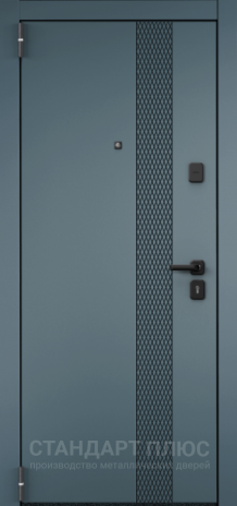 Входная дверь  с отделкой МДФ ПВХ в Лыткарино