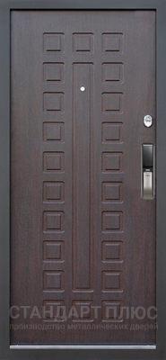 Входная дверь  с отделкой МДФ ПВХ в Лыткарино