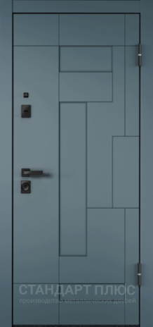 Входная дверь  с отделкой МДФ ПВХ в Лыткарино