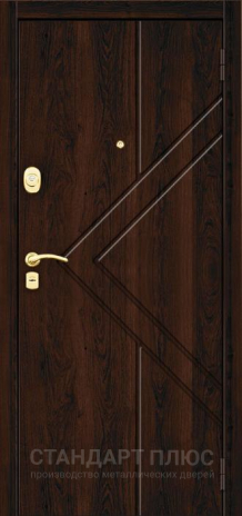 Входная дверь  с отделкой МДФ ПВХ в Лыткарино