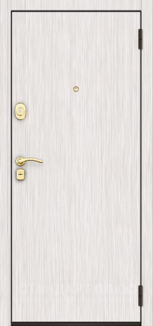 Входная дверь  с отделкой Ламинат в Лыткарино