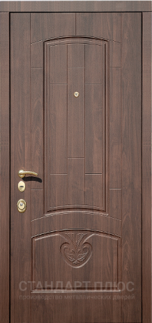 Входная дверь  с отделкой МДФ ПВХ в Лыткарино