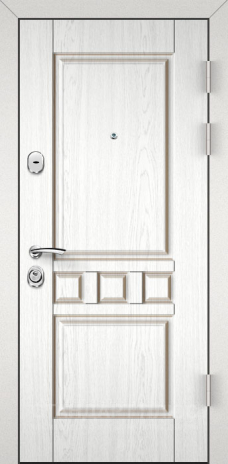 Входная дверь  с отделкой МДФ ПВХ в Лыткарино