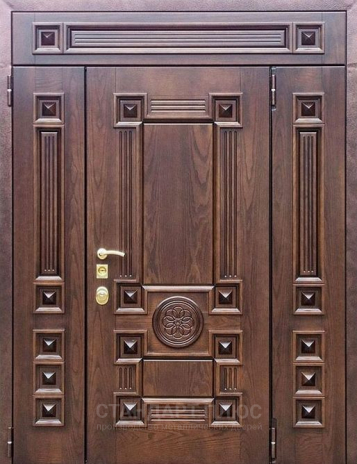 Входная дверь  с отделкой Массив дуба в Лыткарино