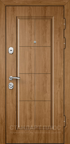 Входная дверь  с отделкой МДФ ПВХ в Лыткарино