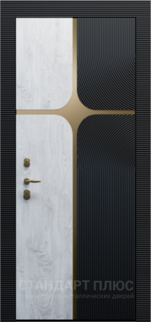 Входная дверь  с отделкой МДФ ПВХ в Лыткарино