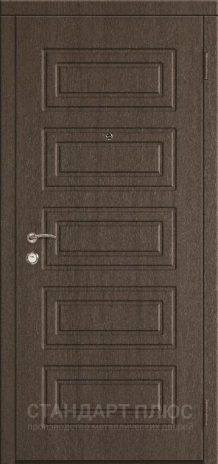 Входная дверь  с отделкой МДФ ПВХ в Лыткарино