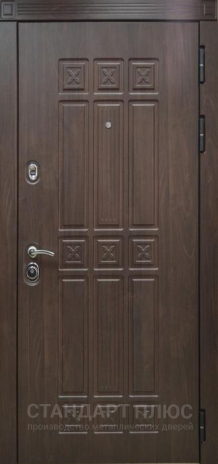 Входная дверь  с отделкой МДФ ПВХ в Лыткарино