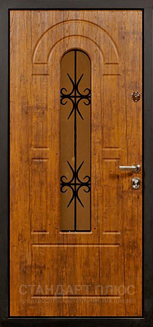 Входная дверь  с отделкой МДФ ПВХ в Лыткарино