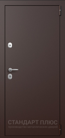 Входная дверь  с отделкой Порошковое напыление в Лыткарино