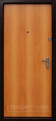 Входная дверь  с отделкой Ламинат в Лыткарино