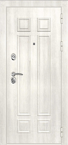 Входная дверь  с отделкой МДФ ПВХ в Лыткарино