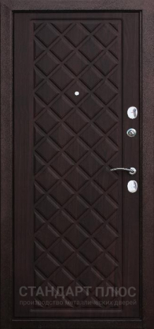 Входная дверь  с отделкой МДФ ПВХ в Лыткарино