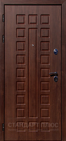 Входная дверь  с отделкой МДФ ПВХ в Лыткарино