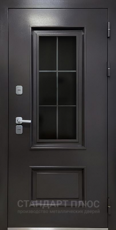 Входная дверь  с отделкой Порошковое напыление в Лыткарино