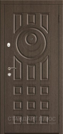 Входная дверь  с отделкой МДФ ПВХ в Лыткарино