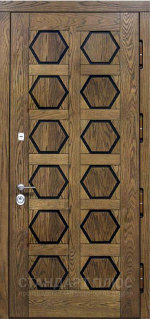 Входная дверь  с отделкой МДФ ПВХ в Лыткарино