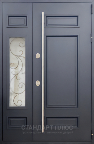 Входная дверь  с отделкой Порошковое напыление в Лыткарино